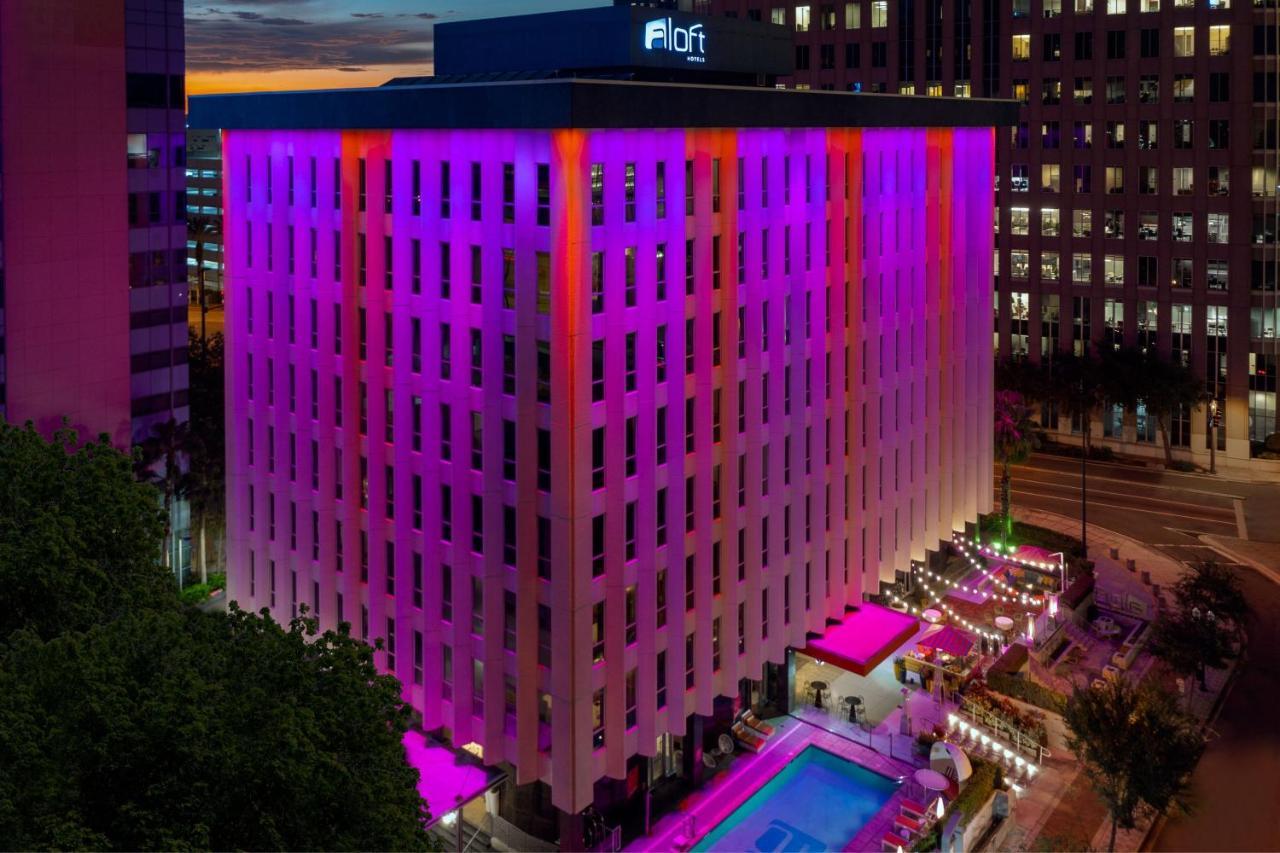 Отель Aloft Orlando Downtown Экстерьер фото
