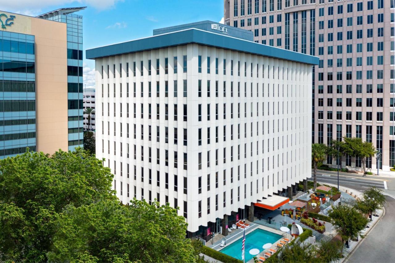 Отель Aloft Orlando Downtown Экстерьер фото