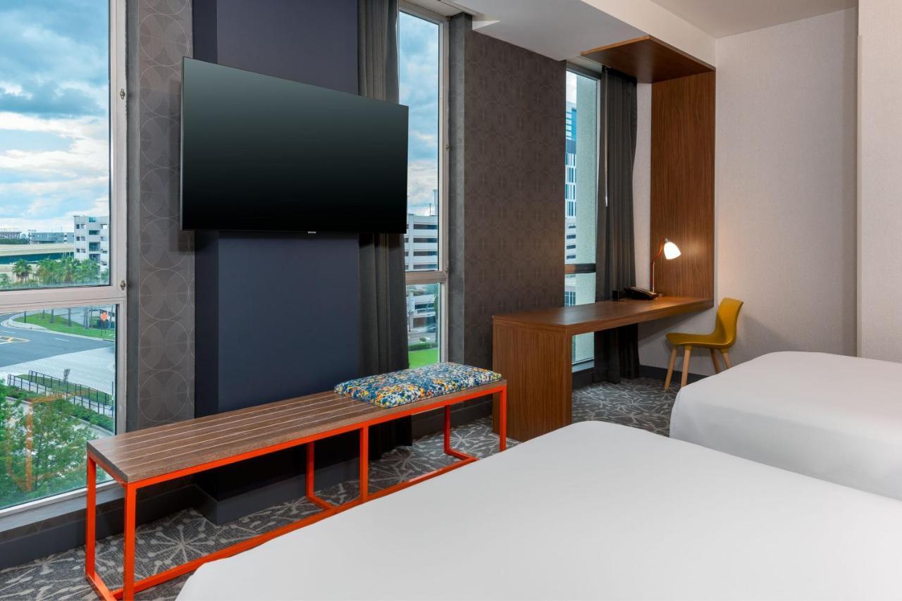 Отель Aloft Orlando Downtown Экстерьер фото