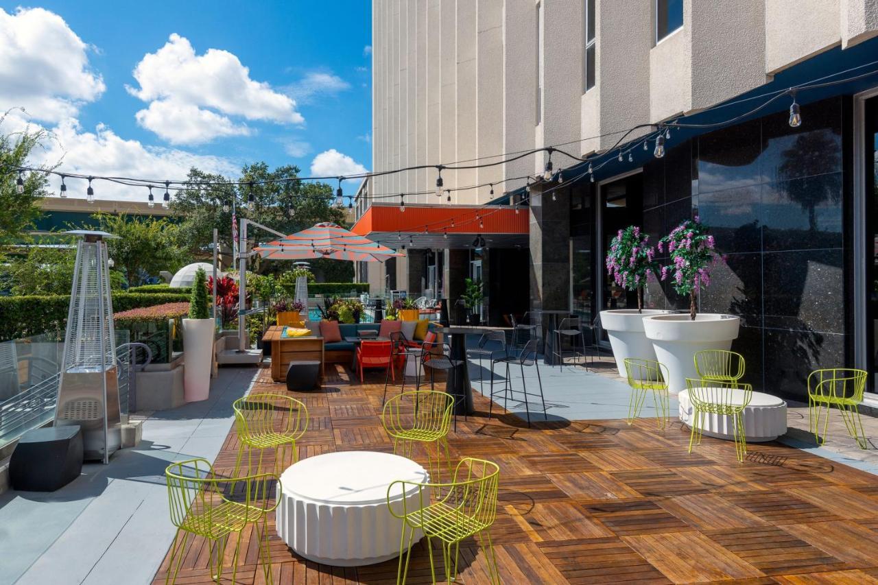 Отель Aloft Orlando Downtown Экстерьер фото