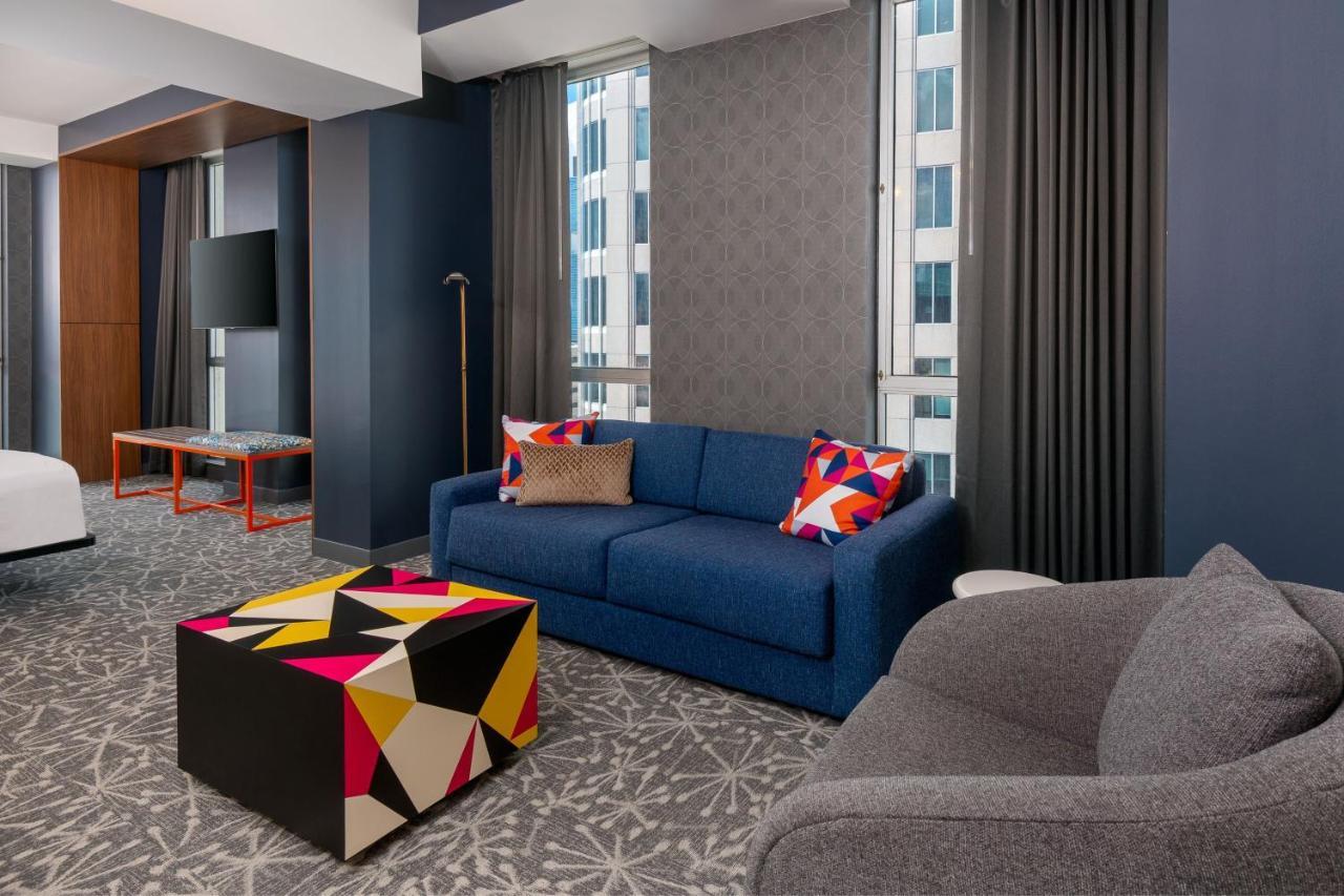 Отель Aloft Orlando Downtown Экстерьер фото