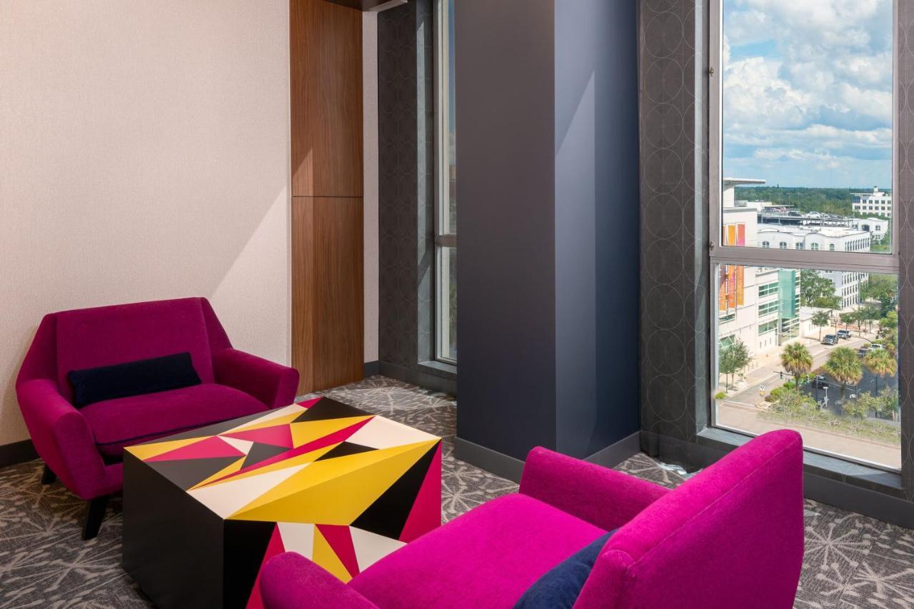 Отель Aloft Orlando Downtown Экстерьер фото
