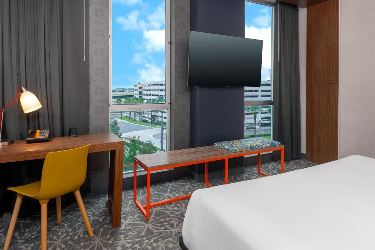 Отель Aloft Orlando Downtown Экстерьер фото