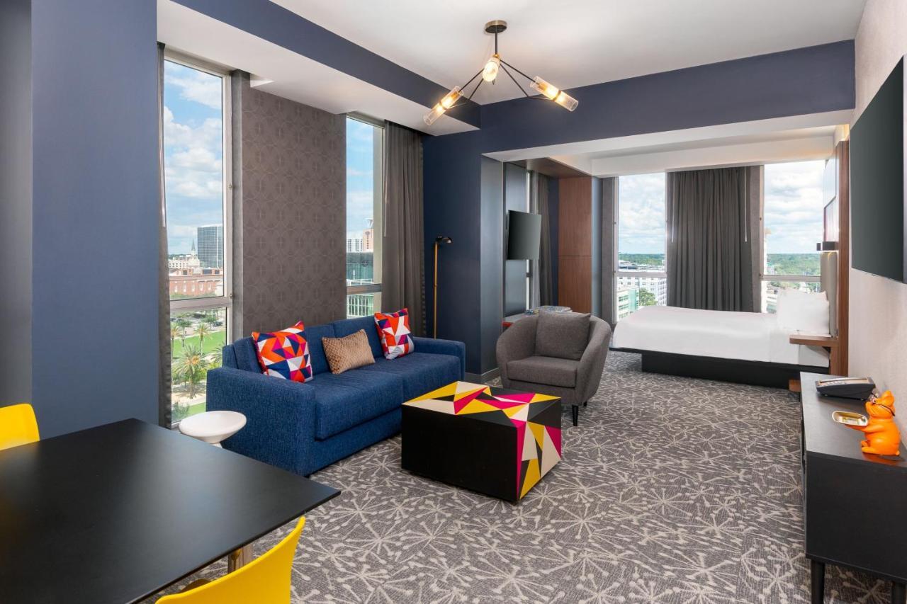 Отель Aloft Orlando Downtown Экстерьер фото