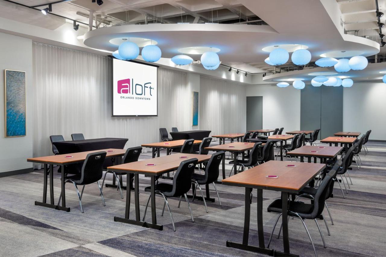 Отель Aloft Orlando Downtown Экстерьер фото