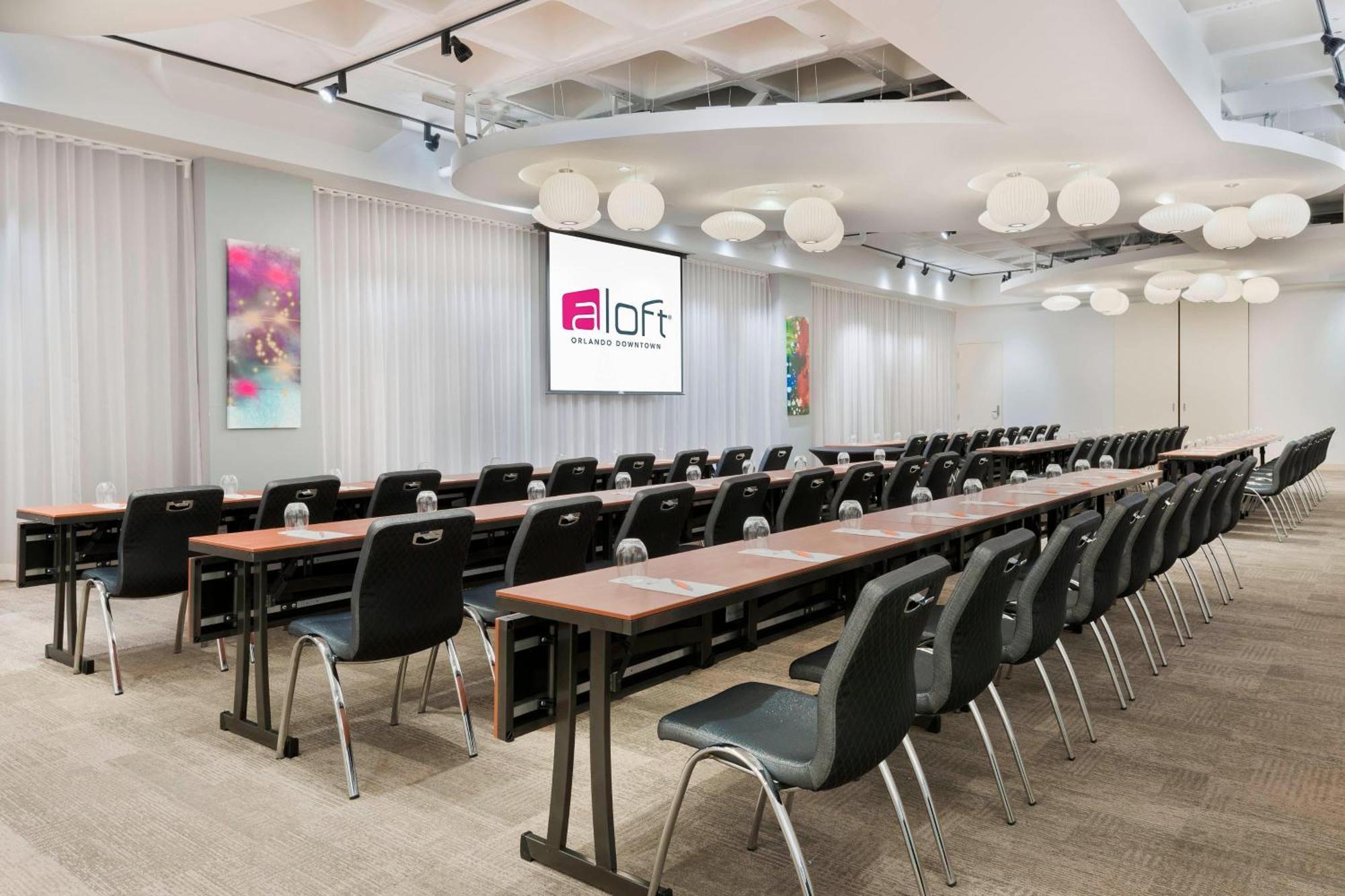 Отель Aloft Orlando Downtown Экстерьер фото