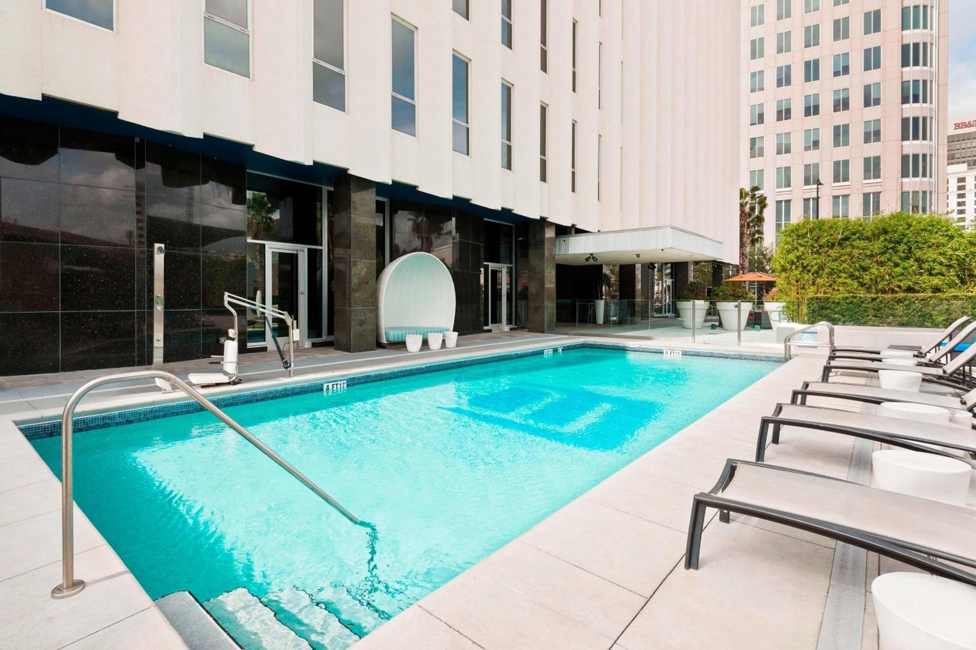 Отель Aloft Orlando Downtown Экстерьер фото