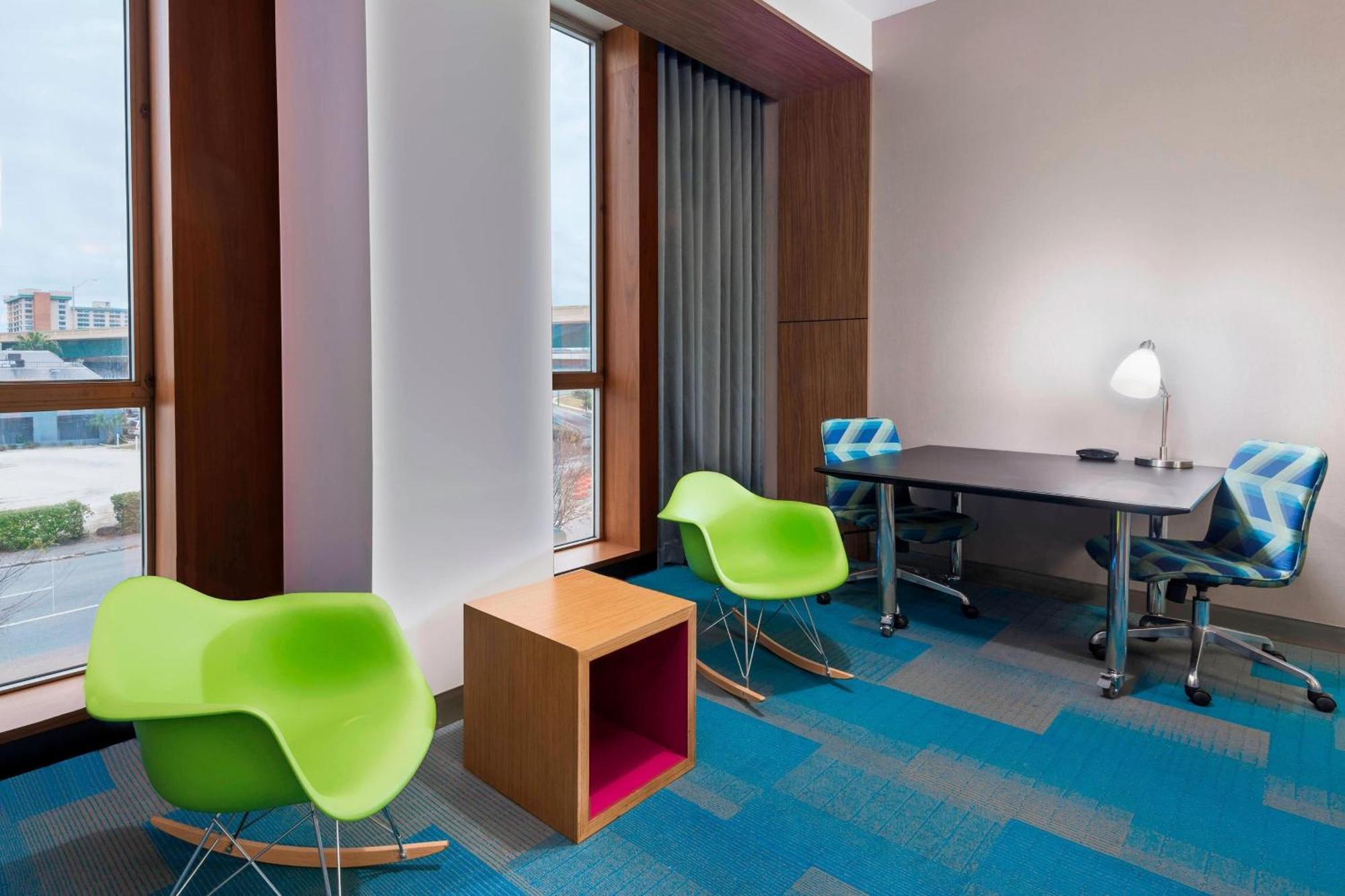 Отель Aloft Orlando Downtown Экстерьер фото
