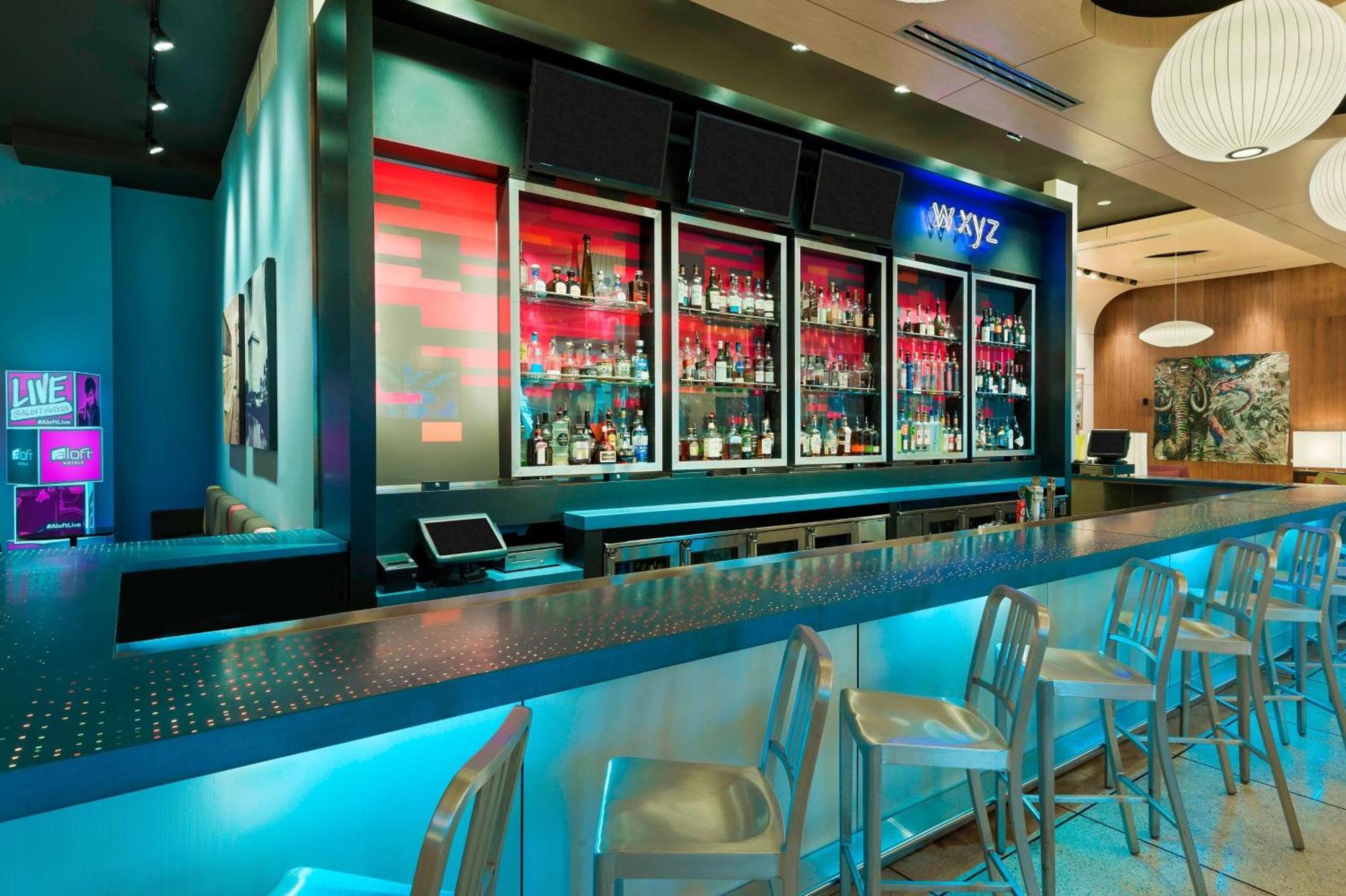 Отель Aloft Orlando Downtown Экстерьер фото
