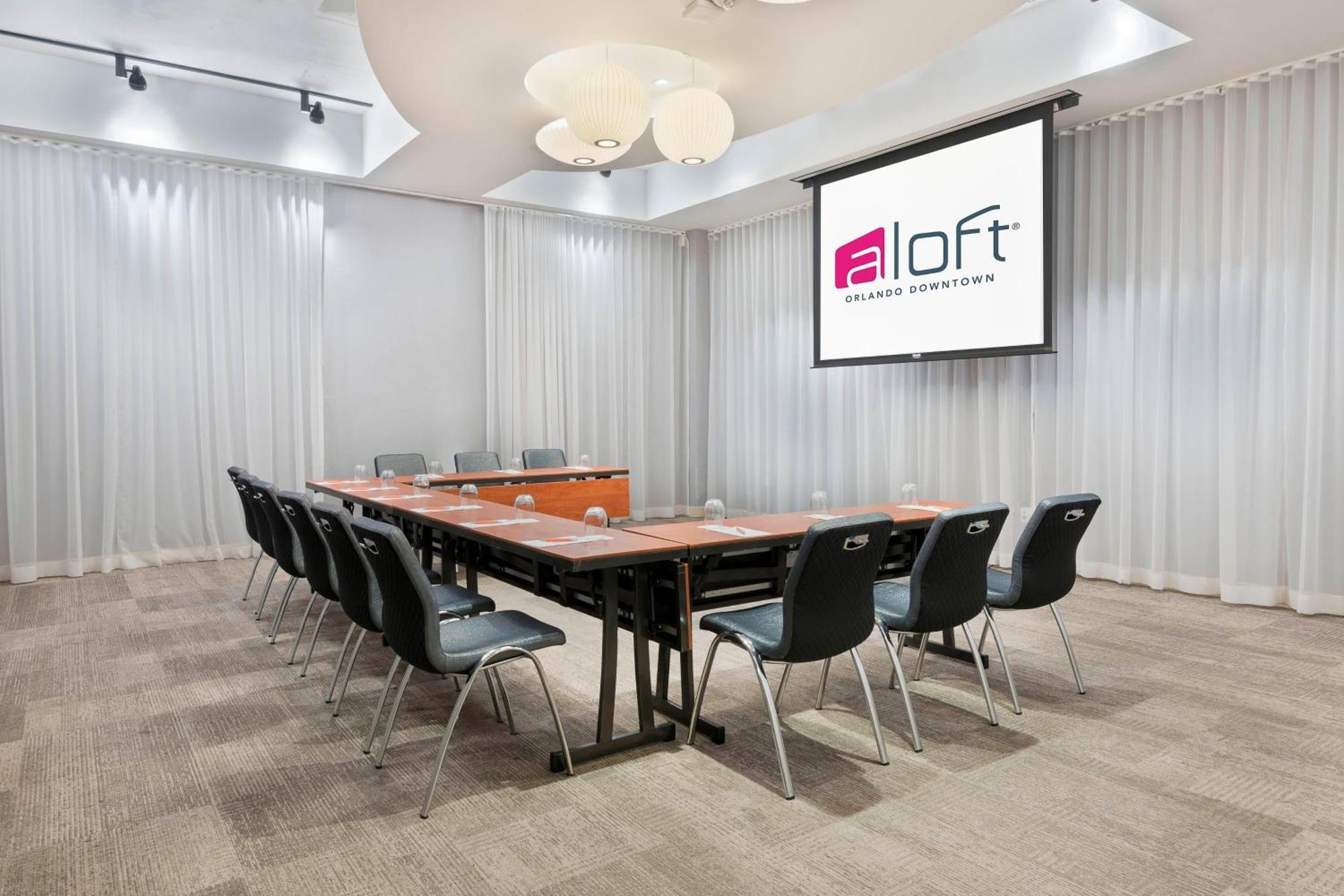 Отель Aloft Orlando Downtown Экстерьер фото