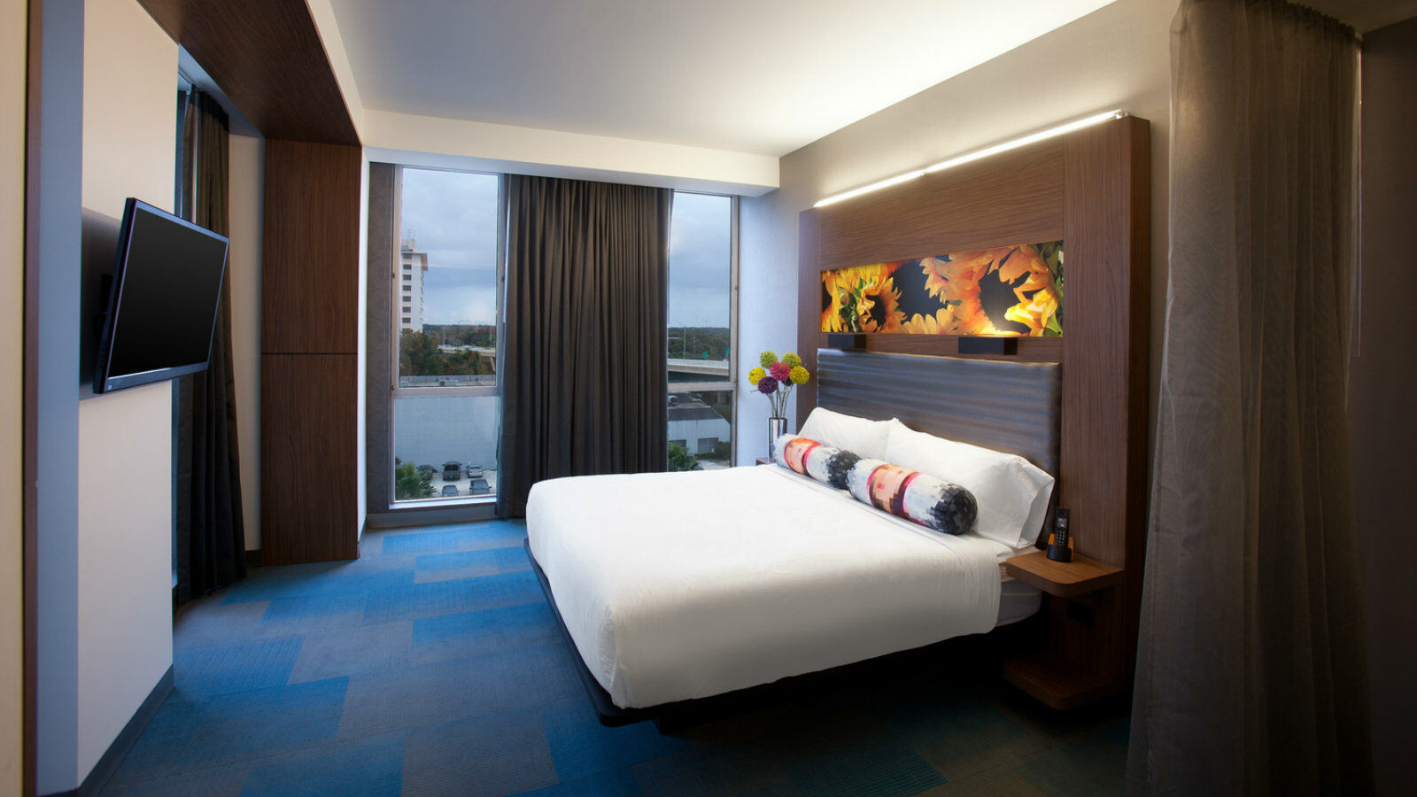 Отель Aloft Orlando Downtown Экстерьер фото