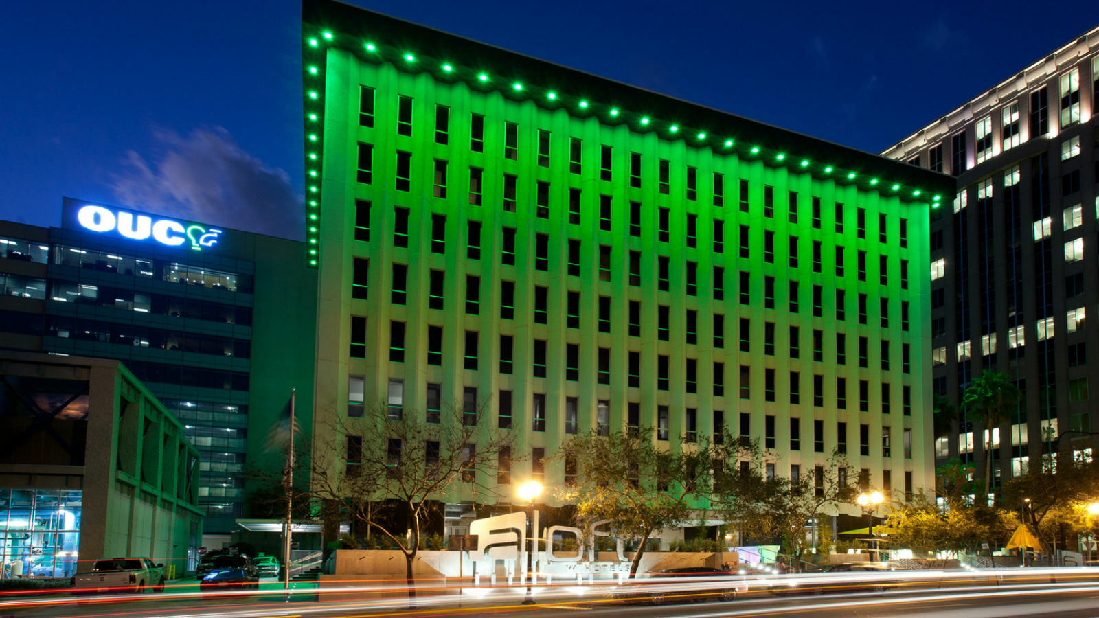 Отель Aloft Orlando Downtown Экстерьер фото