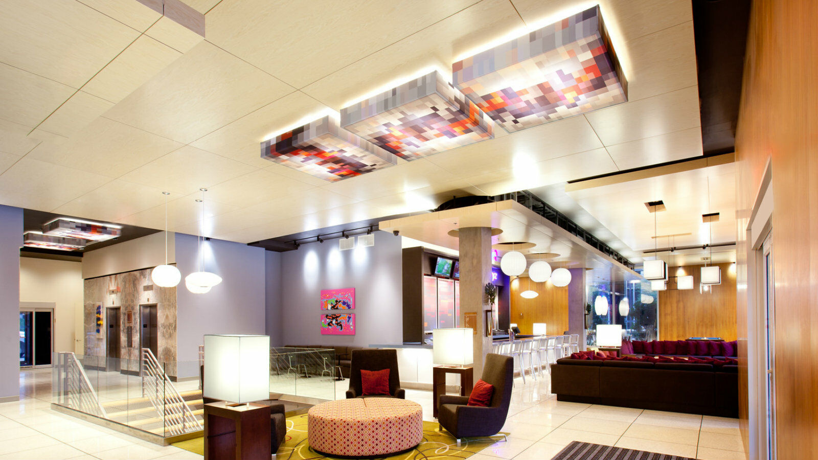 Отель Aloft Orlando Downtown Экстерьер фото